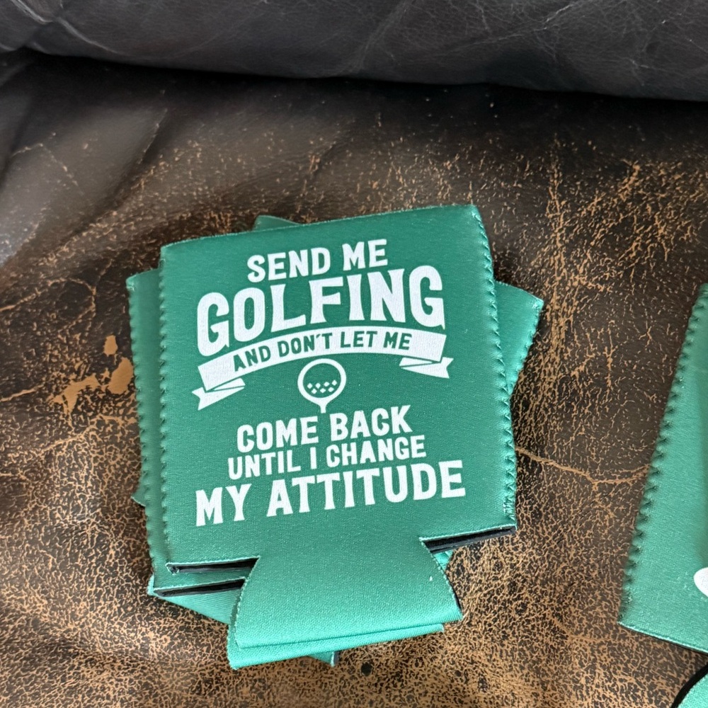 Bachelor trip drink koozie’s Golf Edition - Picture 11 of 11
